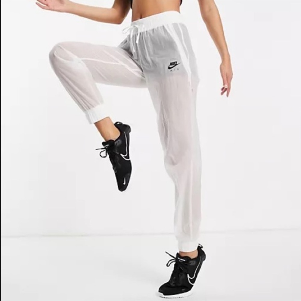 Nike Air Semi-Sheer Jogger Pant NWOT Size Small